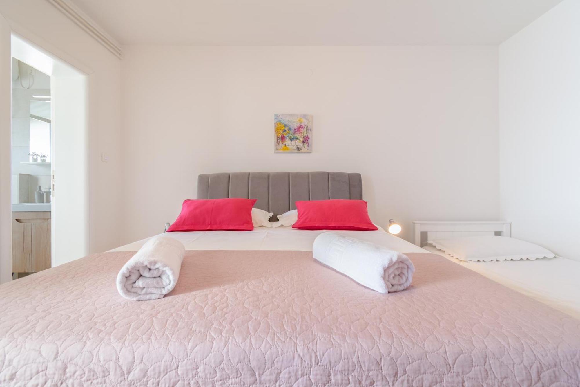 Apartments Malina Тучепи Экстерьер фото