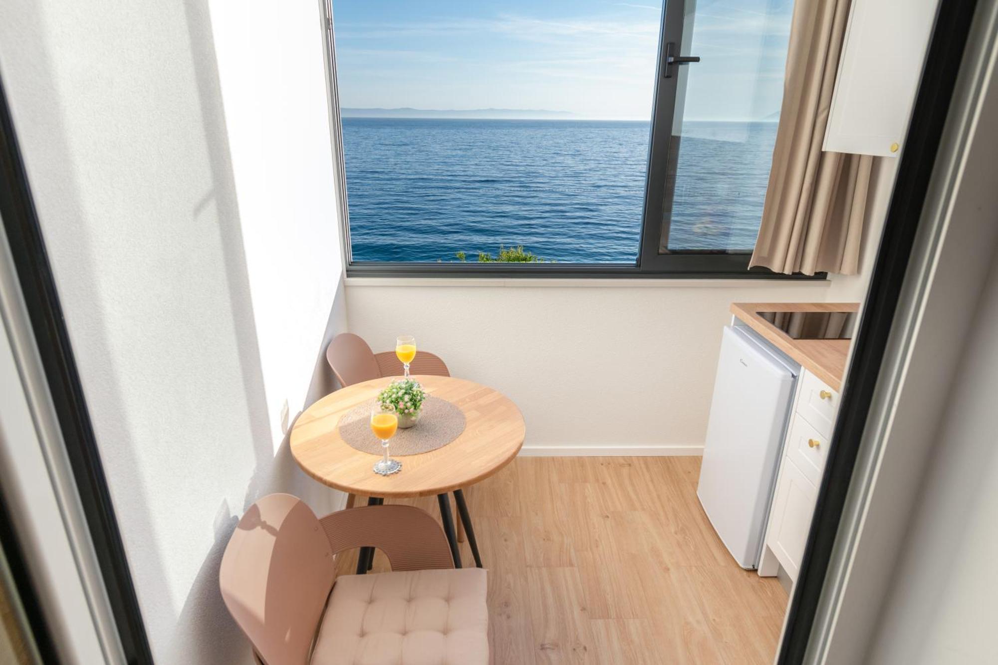 Apartments Malina Тучепи Экстерьер фото