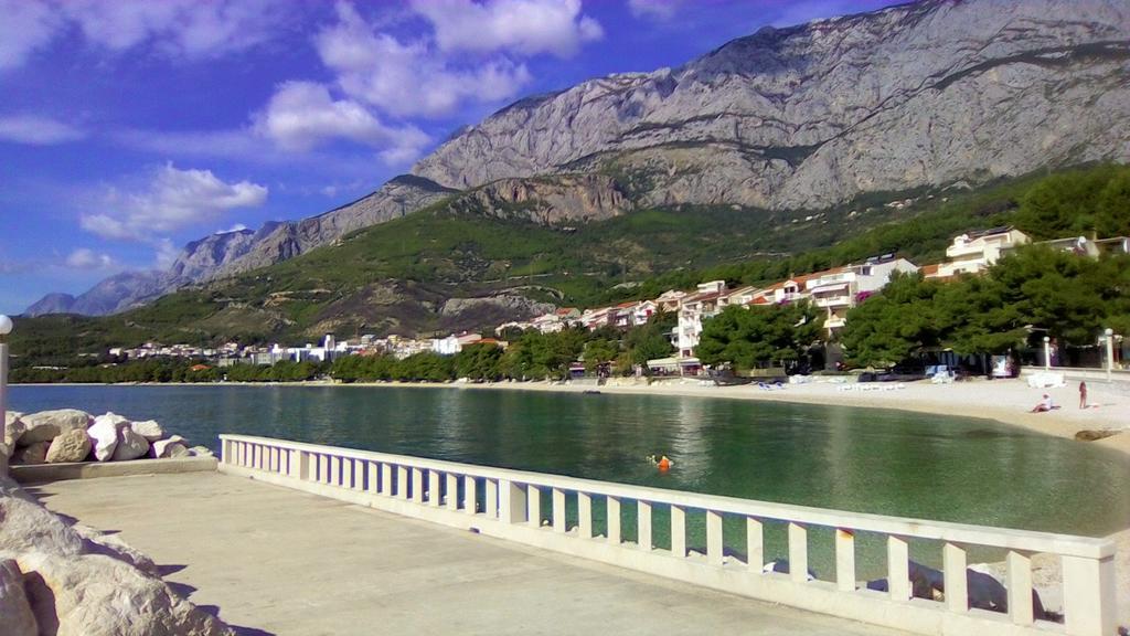 Apartments Malina Тучепи Экстерьер фото