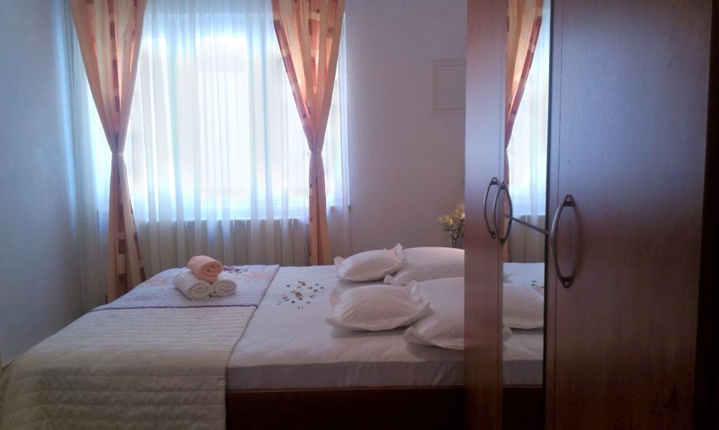 Apartments Malina Тучепи Экстерьер фото